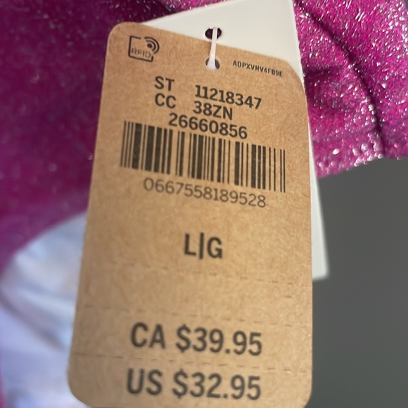 NWT, Victoria’s Secret PINK, Swimsuit Bottoms, size large - Picture 3 of 8